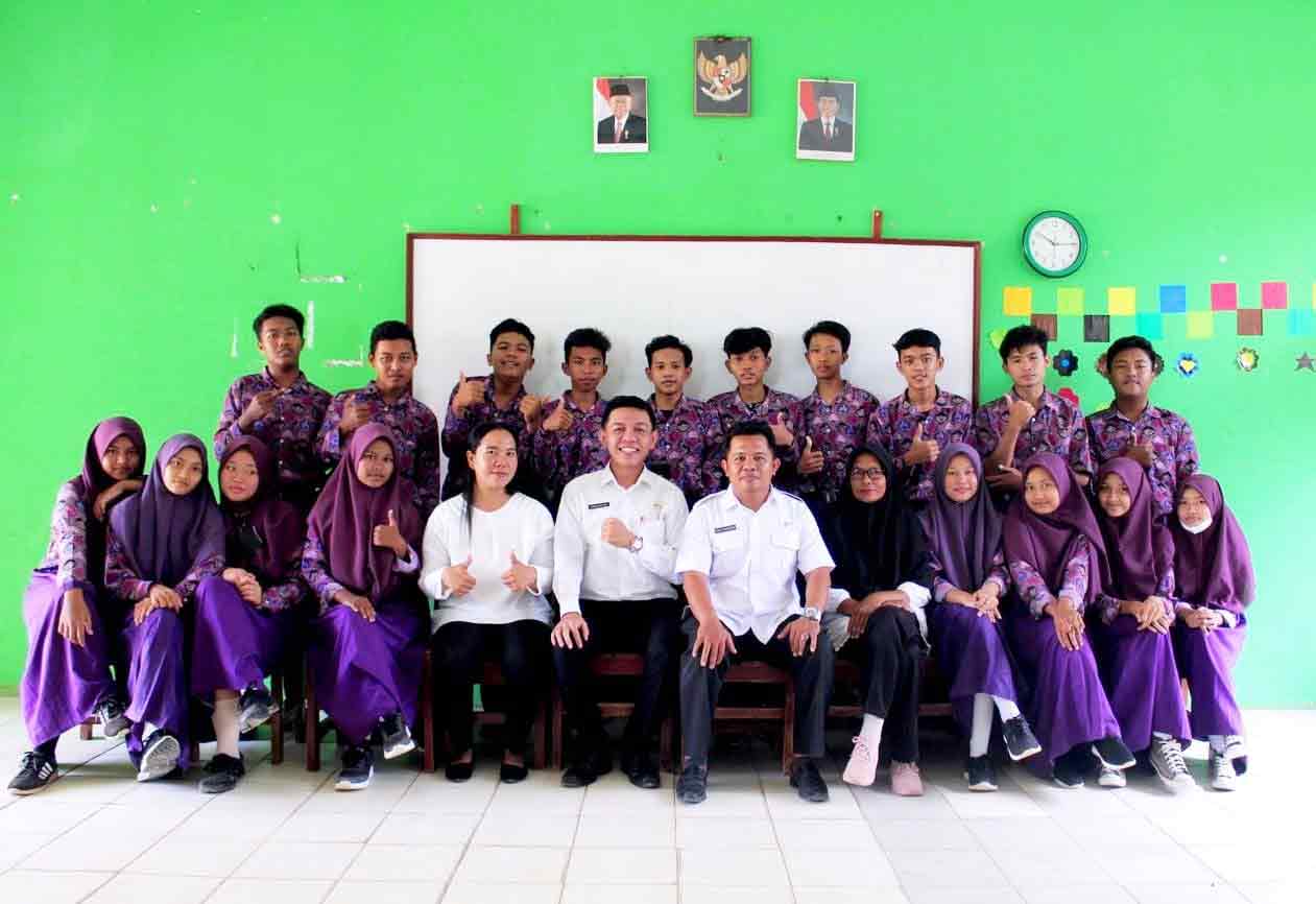 Perpisahan SMPN Satap 1 Simpang Pematang