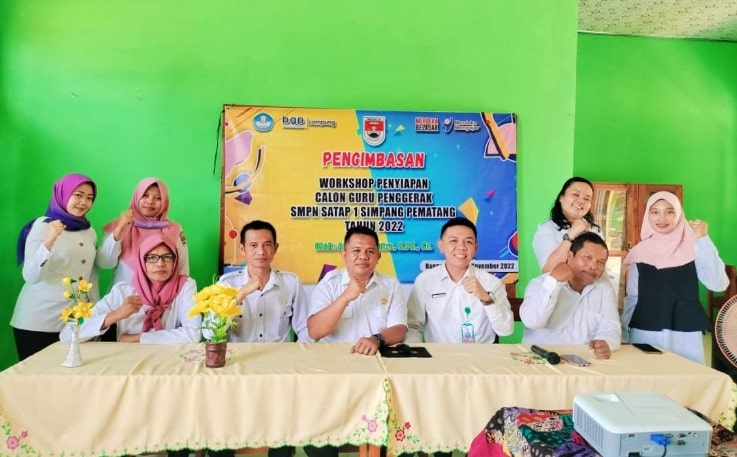 Pengimbasan SMPN Satap 1 Simpang Pematang