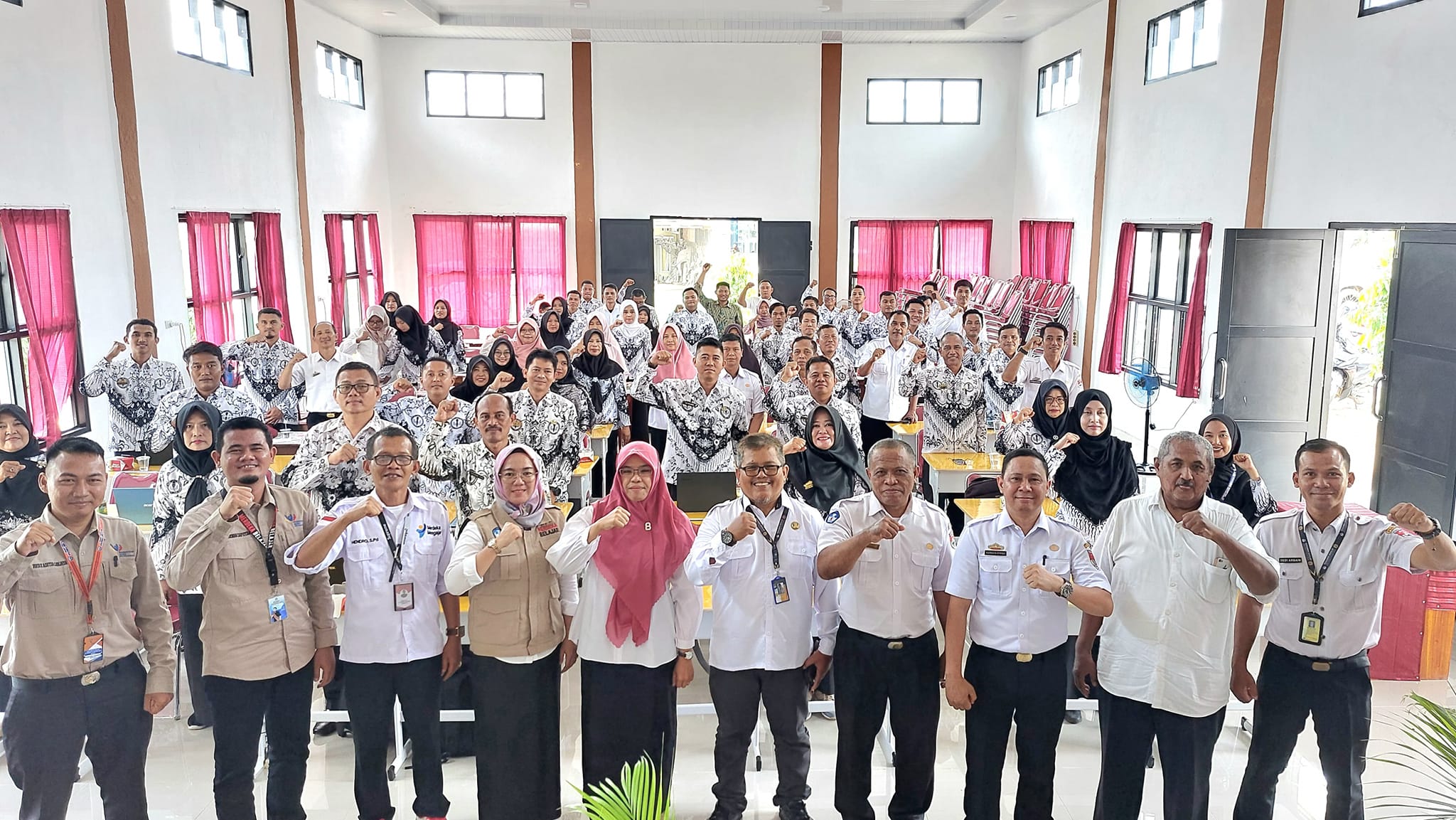 Bimbingan Teknis (BIMTEK) Pengelolaan Kinerja Guru dan Kepala Sekolah di Platform Merdeka Mengajar PMM