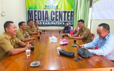 Rapat Persiapan Kegiatan Kebersihan Bersama Kamabiran, Pengurus Kwaran dan Koordinasi dengan BAZNAS (3)