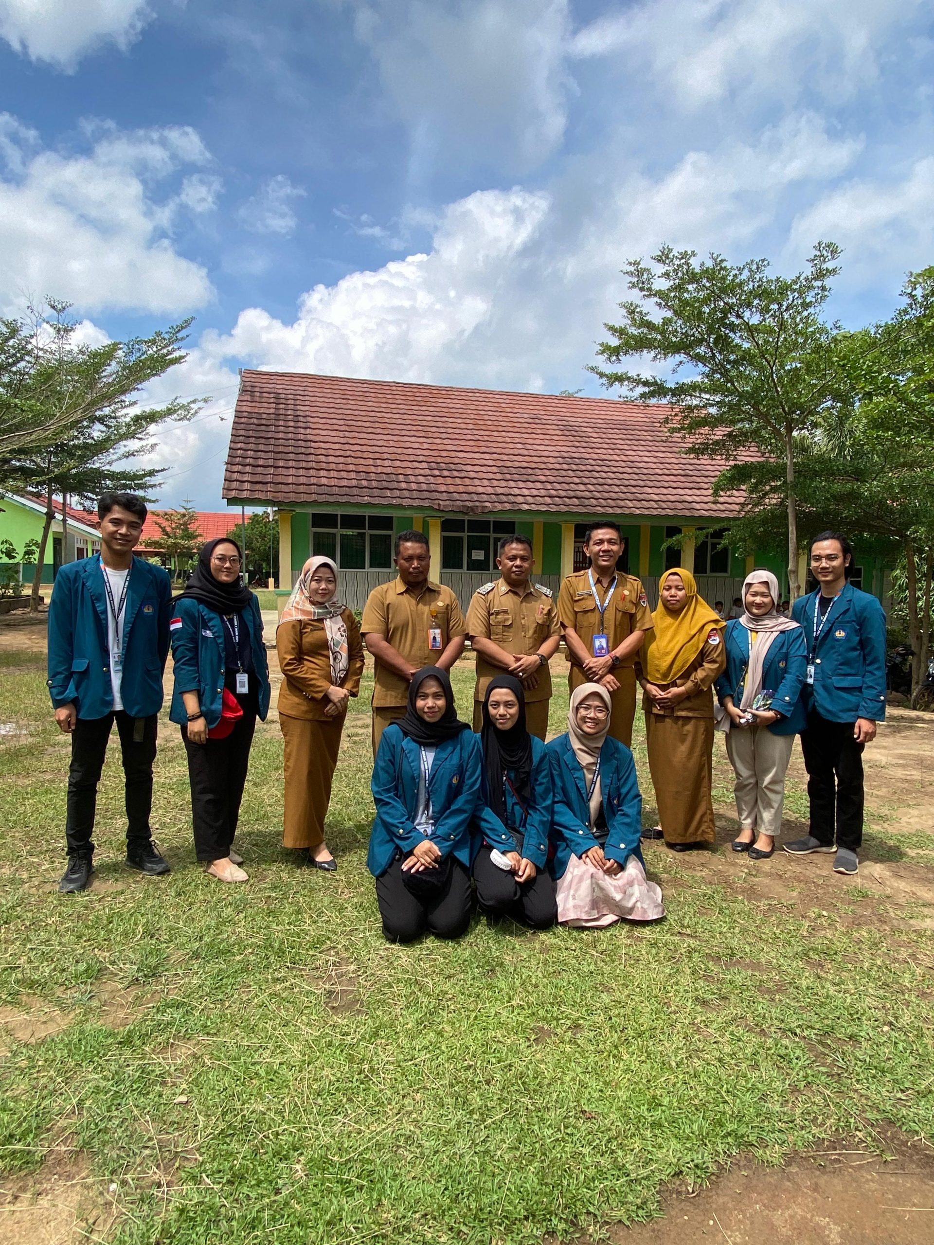 Kuliah Kerja Nyata (KKN) Universitas Lampung Periode I Tahun 2024