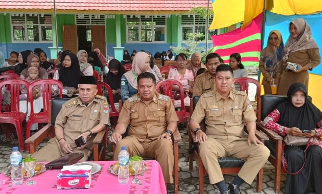 Gelar Karya P5 dan Pentas Seni di SMPN 18 Mesuj 