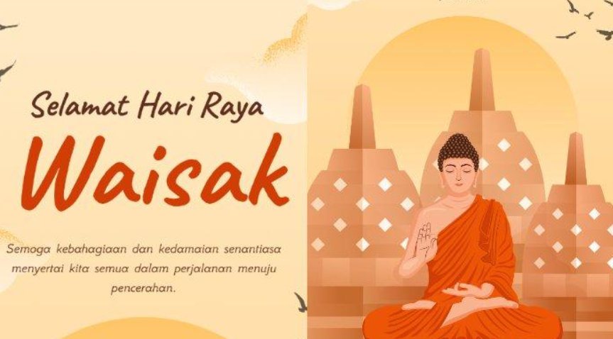 Hari Raya Waisak: Momen Sakral Umat Buddha - SMPNSatap1SP