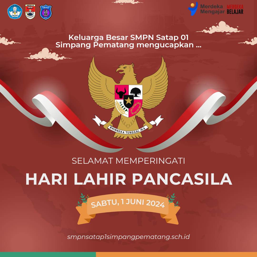 Hari Lahir Pancasila Pancasila Jiwa Pemersatu Bangsa Menuju Indonesia Emas 2045