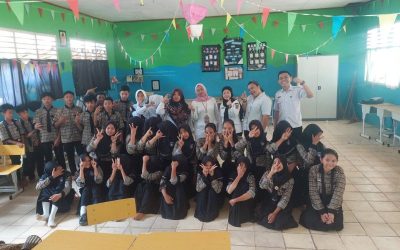Kegiatan Rutin Posyandu Remaja di SMPN Satu Atap 01 Simpang Pematang (4)