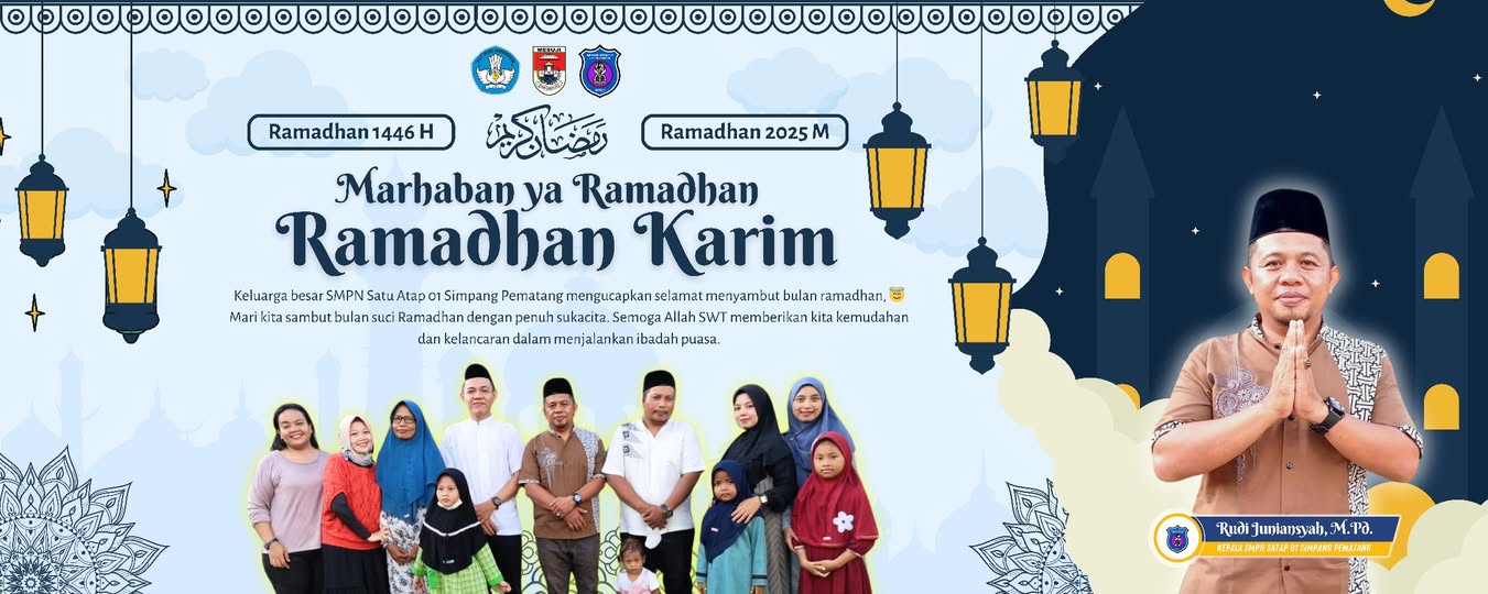 Ramadhan Kareem 1446 H - Ramadhan Bulan Suci Penuh Berkah