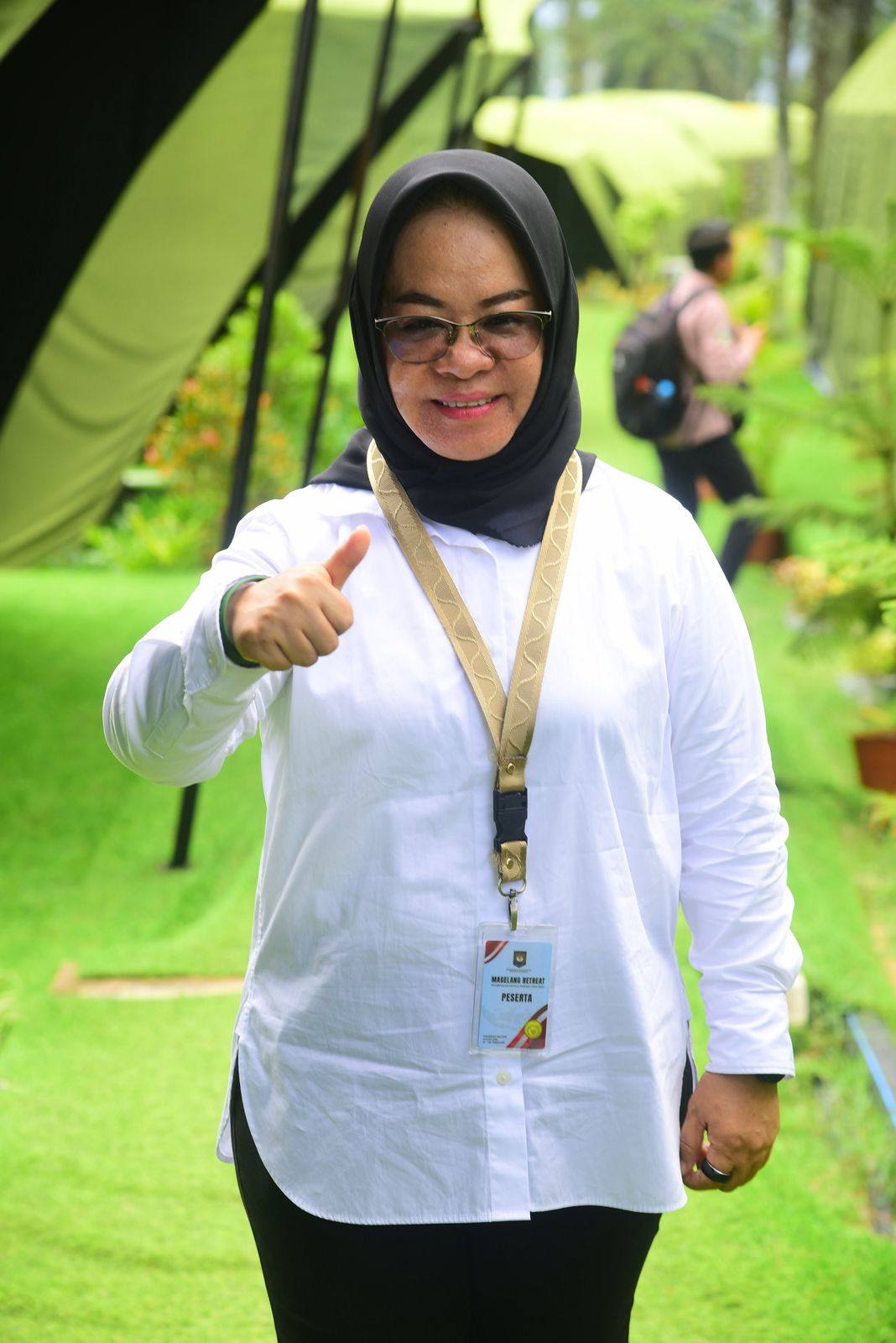 Retret Magelang Kepala Daerah 2025 - Bupati Mesuji (14)
